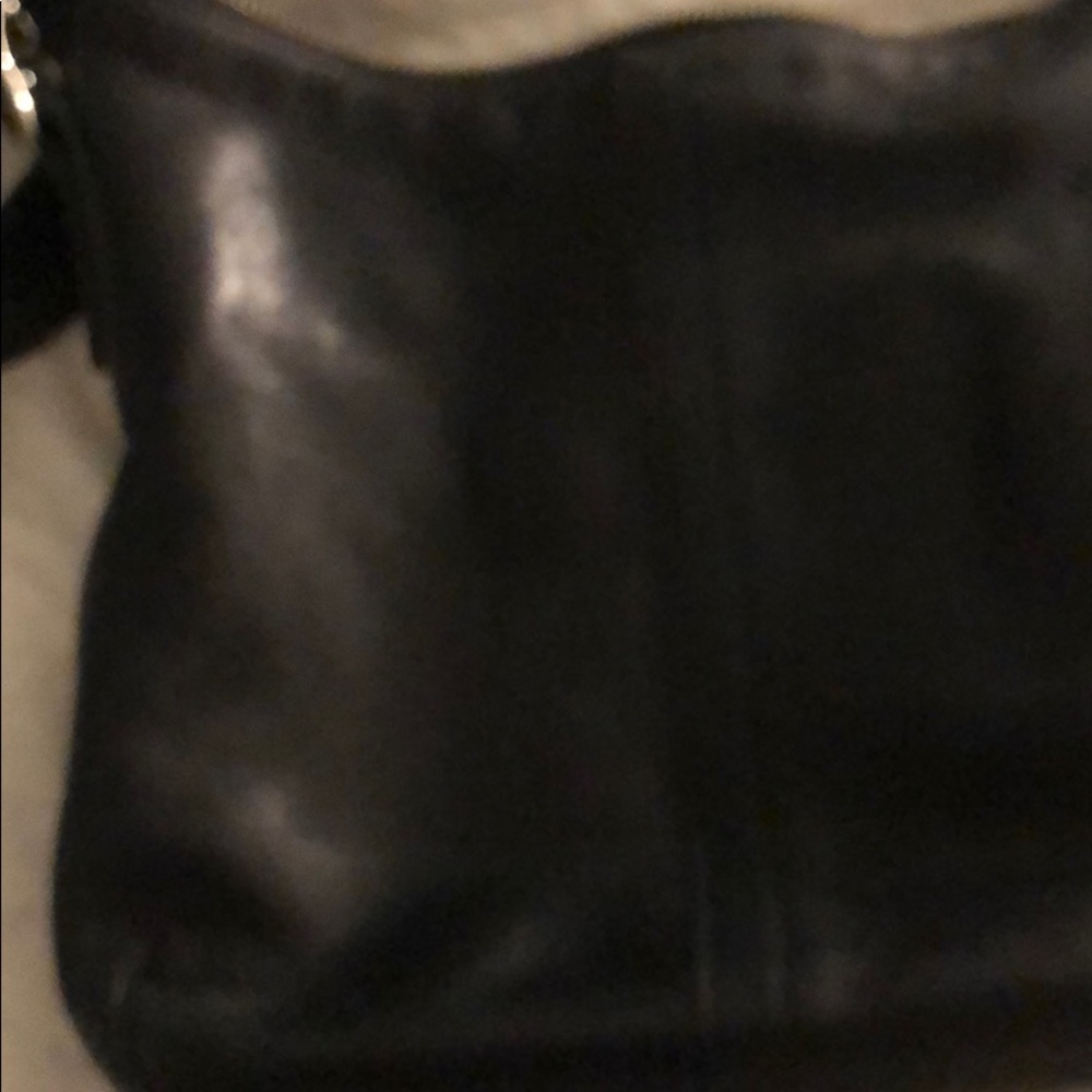 Coach hand bag